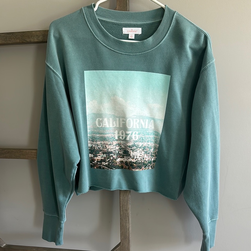 1976 Teal Sweatshirt